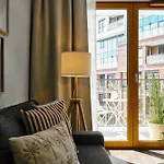Cosy Blue Cracow Apartment