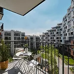Cosy Blue Cracow Apartment