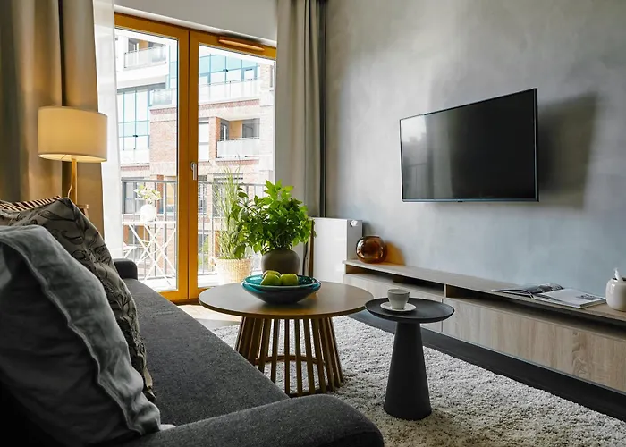 Cosy Blue Cracow Apartment