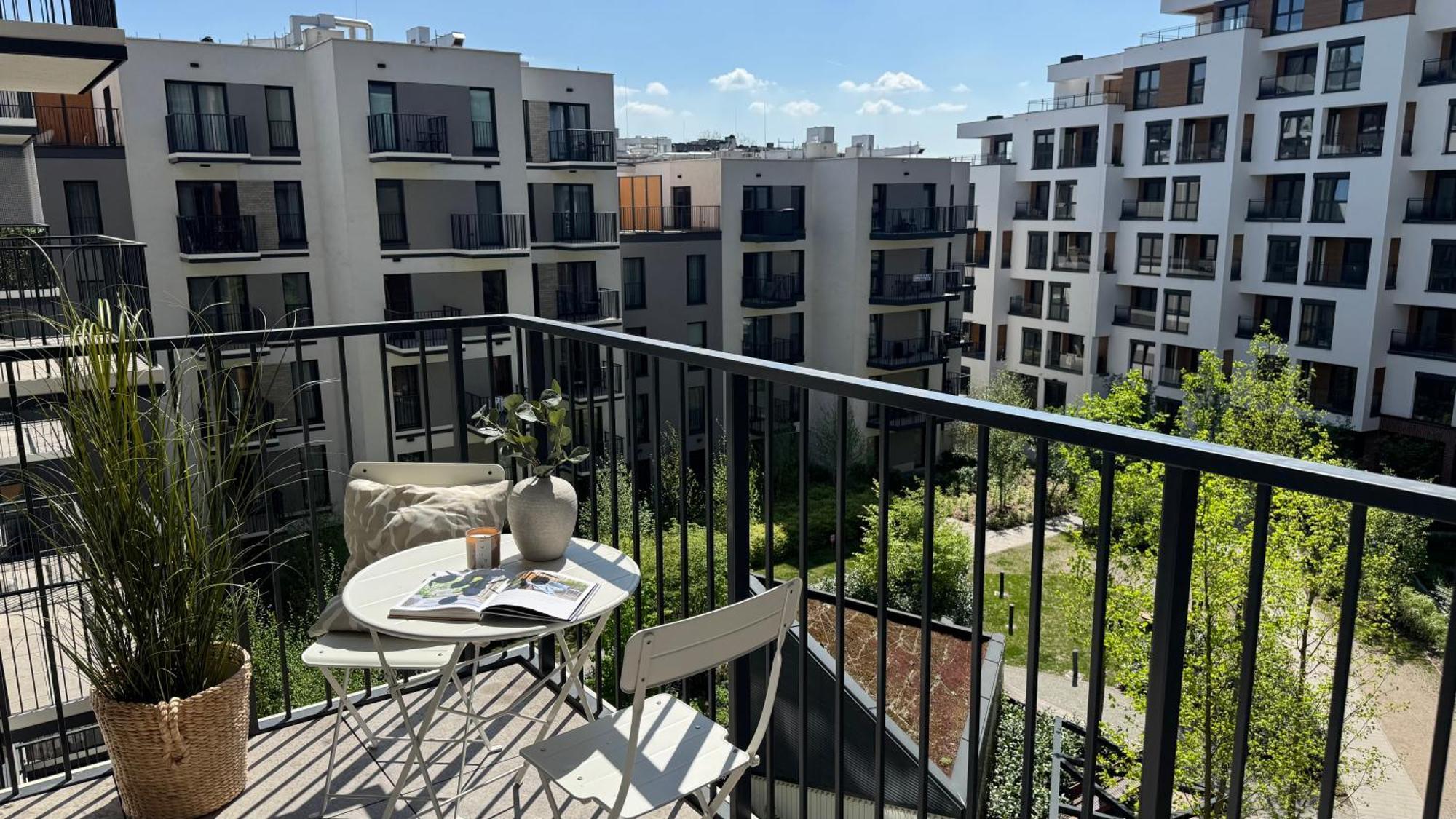 Appartement Cosy Blue Cracow