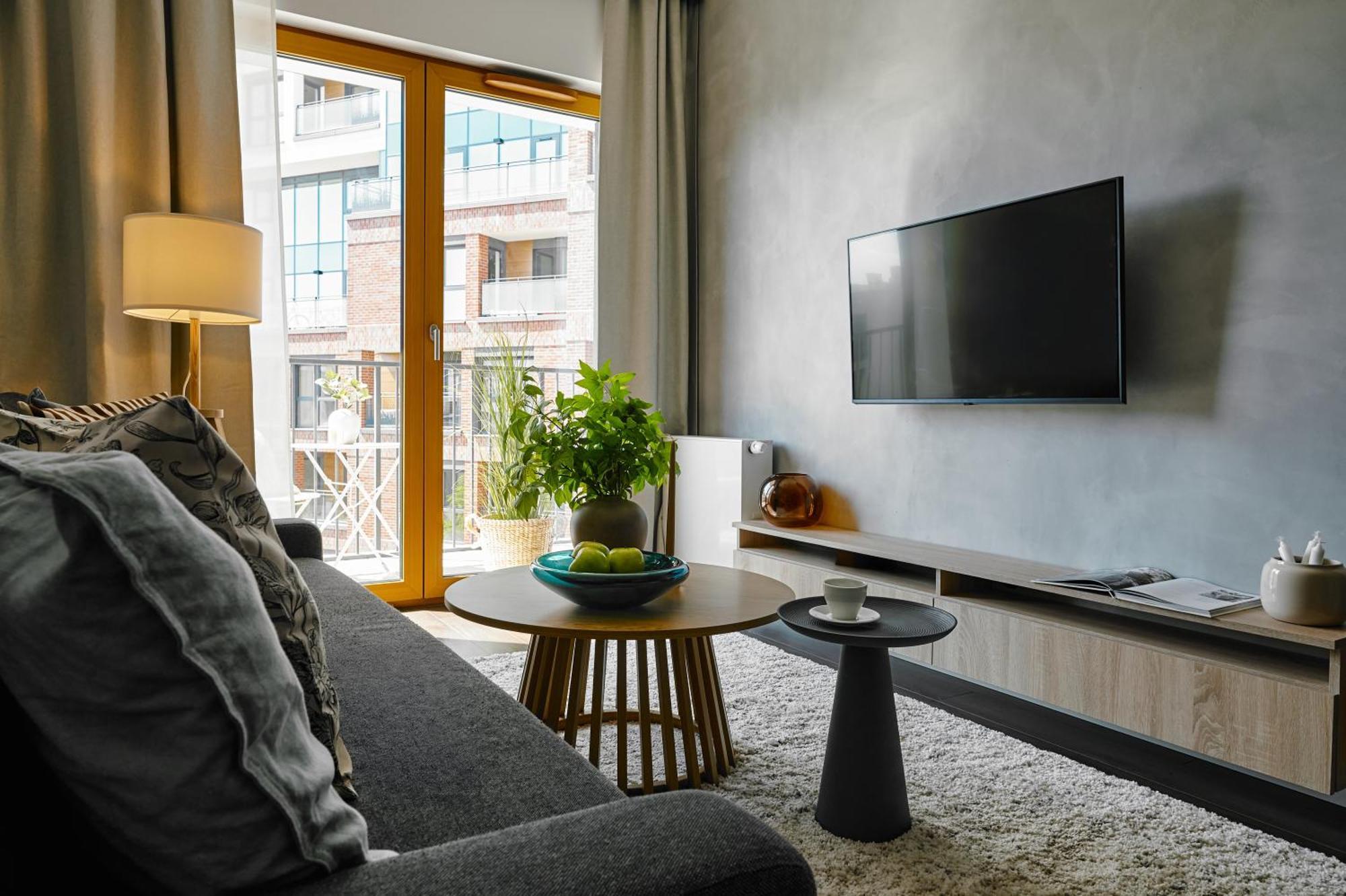 Cosy Blue Cracow Appartement *