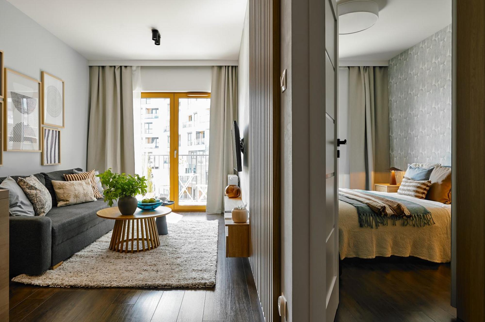 Cosy Blue Cracow Appartement